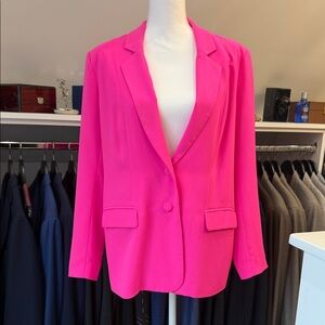 Aqua Women's Pink Blazer (matching shorts)